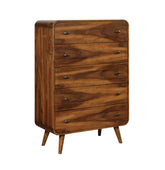 Coaster Robyn 5-drawer Chest Dark Walnut Model 205135